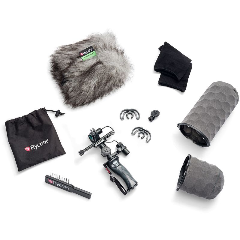 Foto van Rycote nano shield kit ns2-ca voor mics tot 155 mm