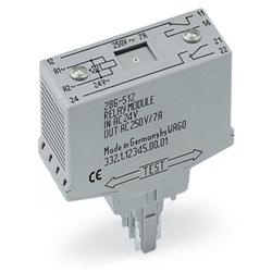 Foto van Wago 286-312/004-000 steekrelais 24 v/dc 2x wisselcontact 1 stuk(s)