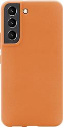 Foto van Bluebuilt soft case samsung galaxy s22 back cover oranje