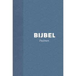 Foto van Bijbel (hsv) met psalmen - hardcover blauw met