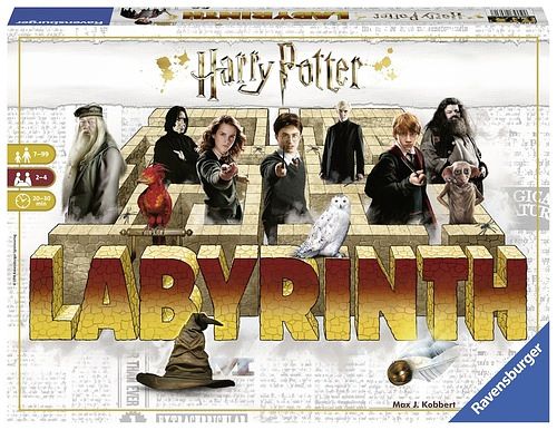 Foto van Harry potter labyrinth - spel;spel (4005556260317)