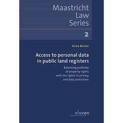 Foto van Access to personal data in public land registers -