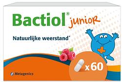 Foto van Metagenics bactiol junior capsules