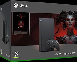 Foto van Xbox series x diablo iv bundel