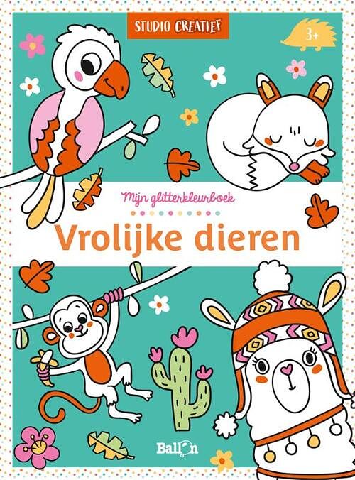 Foto van Vrolijke dieren - paperback (9789403212623)