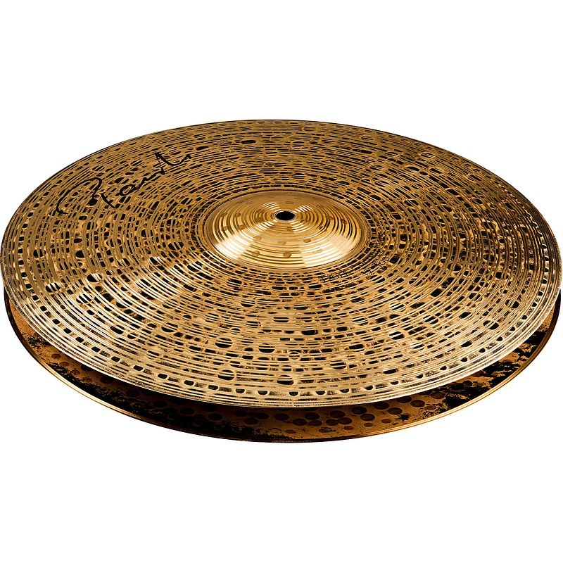 Foto van Paiste signature dark energy mark 1 hihat 14 inch