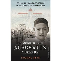 Foto van De jongen die auschwitz tekende