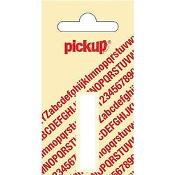 Foto van Plakletter helvetica 40 mm sticker witte letter i