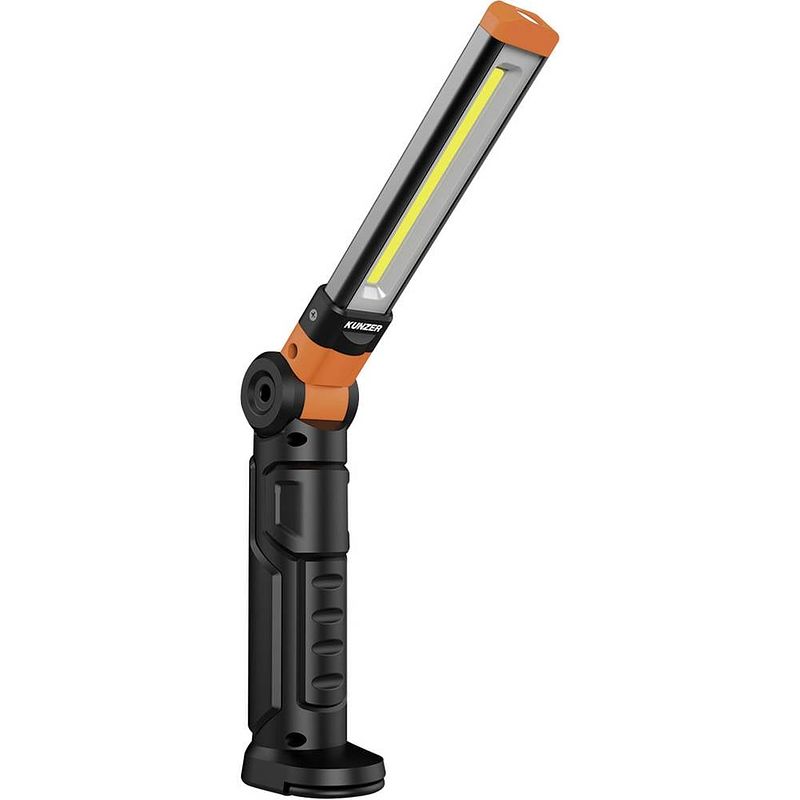 Foto van Kunzer pl-081.1 orange kunzer led werklamp 300 lm, 70 lm