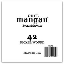 Foto van Curt mangan nickel wound .42 losse gitaarsnaar