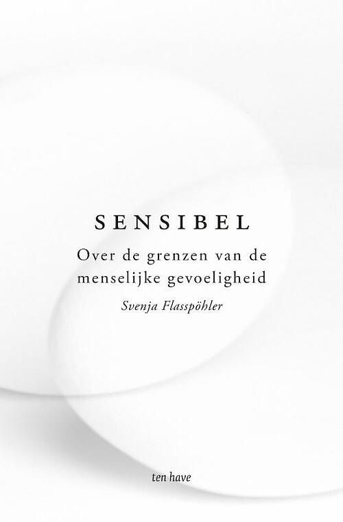 Foto van Sensibel - svenja flasspöhler - paperback (9789025910747)