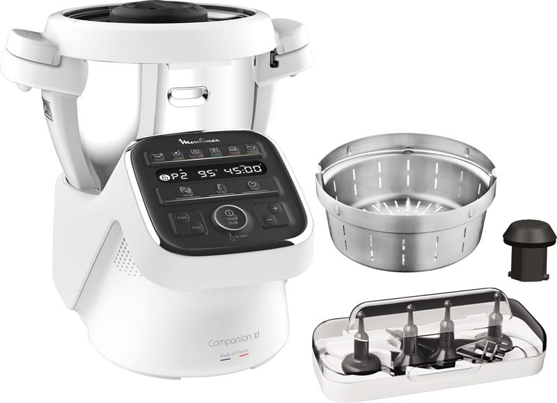 Foto van Moulinex cuisine companion xl yy4431fg