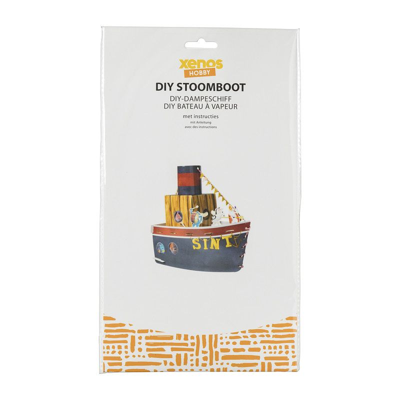 Foto van Diy stoombot - 30x30 cm