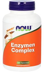 Foto van Now enzymen complex tabletten