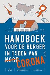 Foto van Handboek voor de burger in tijden van corona - henk rijks, roeland stekelenburg - ebook