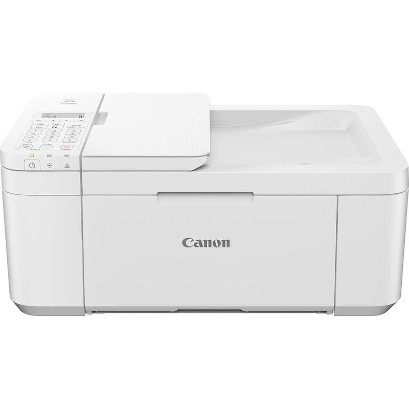 Foto van Canon pixma tr4651 multifunctionele printer a4 printen, scannen, kopiëren, faxen adf, usb, wifi