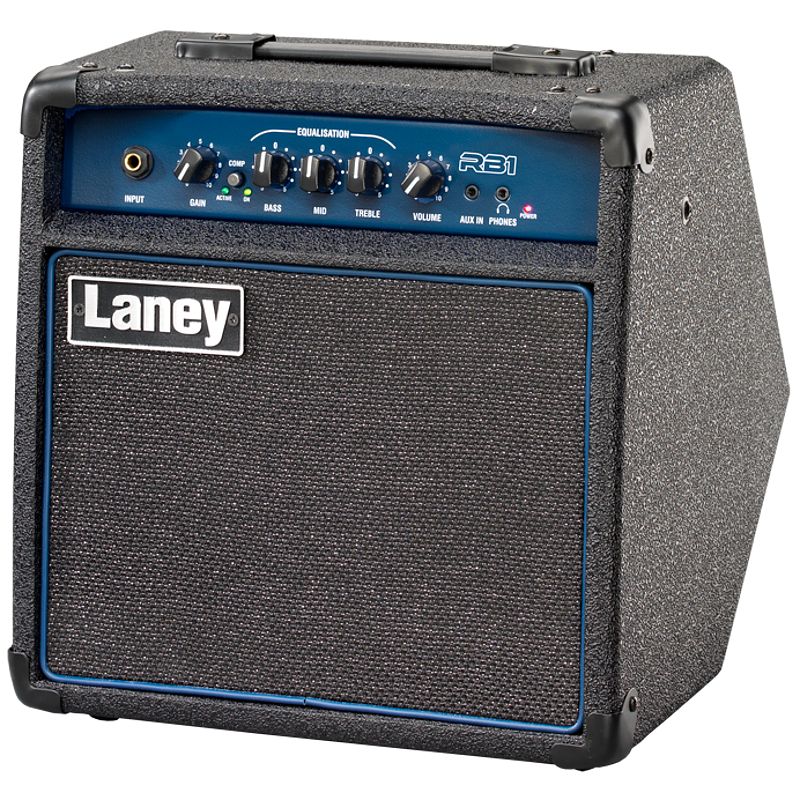 Foto van Laney rb1 15w 1x8 basgitaarversterker-combo