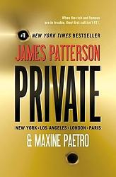 Foto van Private - james patterson, maxine paetro - paperback (9780446572569)