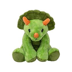 Foto van Pluche knuffel dinosaurus triceratops van 20 cm - knuffeldier