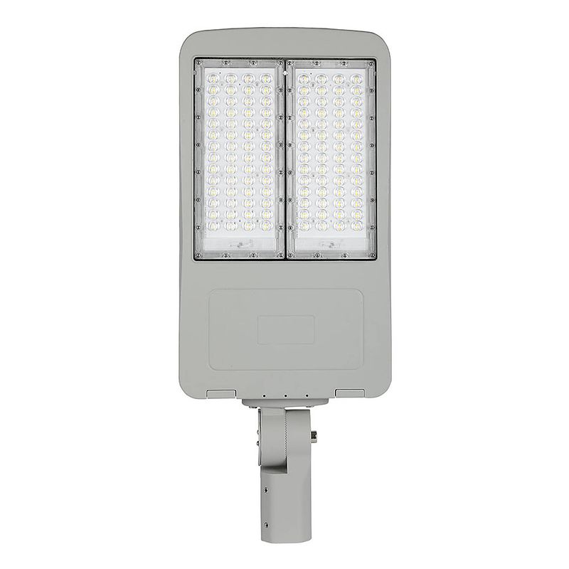 Foto van V-tac vt-202st grijze led straatverlichting - 140lm/w - samsung - ip65 - 200w - 28000 lumen - 4000k - 5 jaar