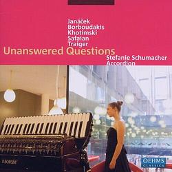 Foto van Unanswered questions/auf verwachsen - cd (4260034864054)