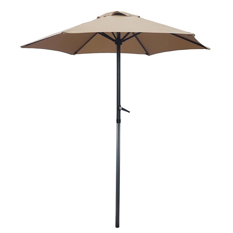 Foto van Vera parasol ø200cm taupe.