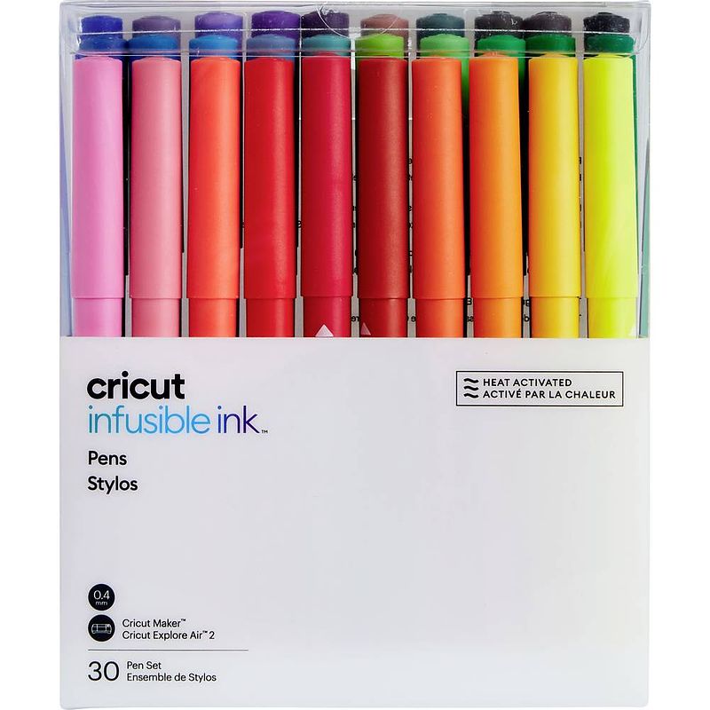 Foto van Cricut ultimate infusible ink pen set stiftset