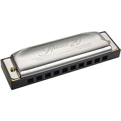 Foto van Hohner special 20 progressive g-high diatonische mondharmonica