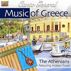 Foto van Music of greece, canto general - cd (5019396234222)