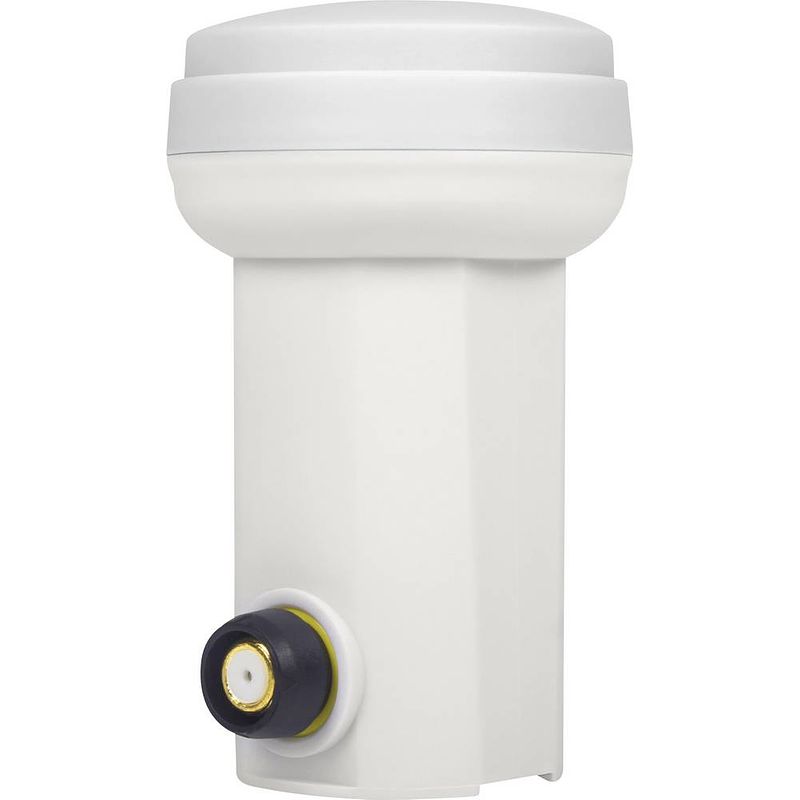 Foto van Megasat hd-profi single-lnb aantal gebruikers: 1 feed-opname: 40 mm vergulden aansluiting, weerbestendig