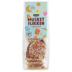 Foto van Jumbo musket flikken melkchocolade 150g