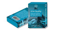 Foto van Q for quality - quality cards for effective collaboration. based on the disc method. - overig (8717953205742)