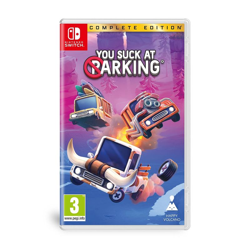 Foto van You suck at parking ! - complete edition - nintendo switch