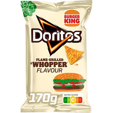 Foto van Doritos whopper tortilla chips 170gr bij jumbo