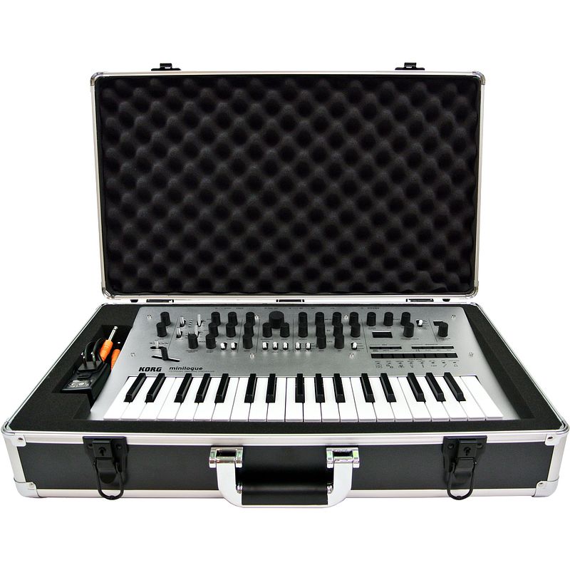 Foto van Analog cases unison for korg minilogue/minilogue xd koffer 60x36x14 cm