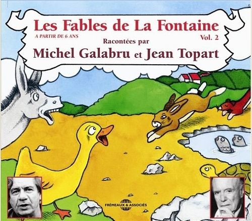 Foto van Fables de la fontaine vol 2 - cd (3448960283427)