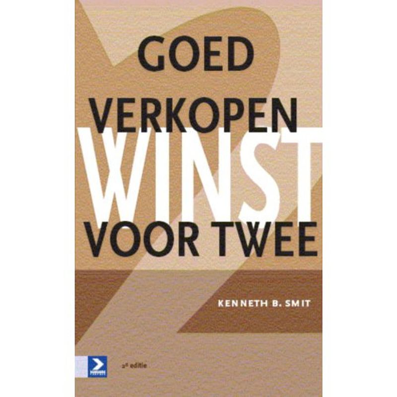 Foto van Goed verkopen, winst voor twee