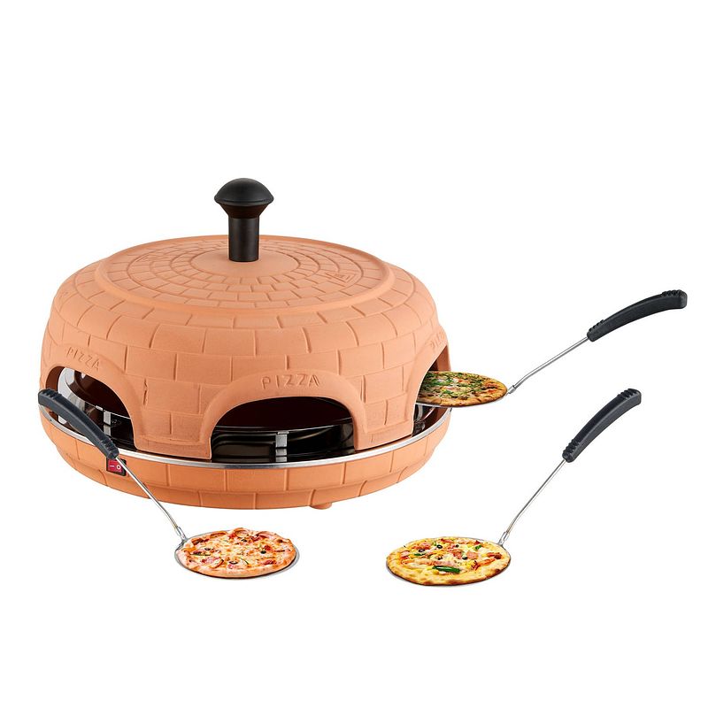 Foto van Moa - pizza oven - 6 personen - terracotta - p06