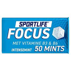 Foto van Sportlife boost mints focus intensemint suikervrij 35g bij jumbo