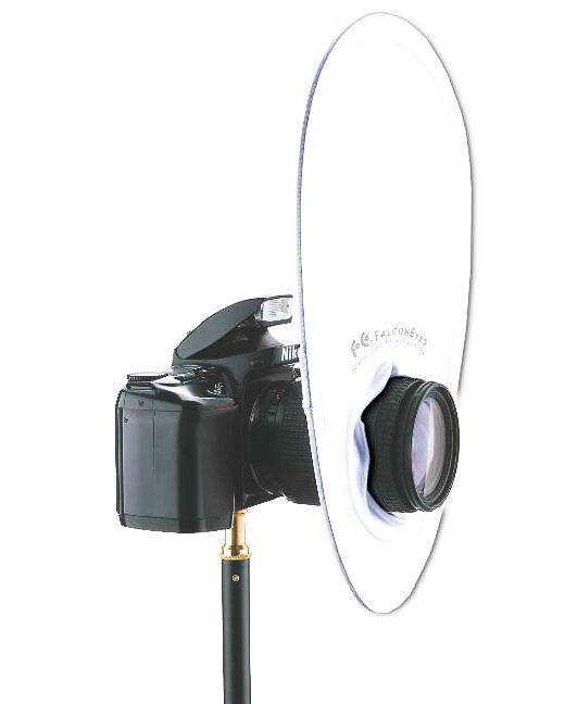 Foto van Falcon eyes speedlite camera flitser diffuser mr-0912t