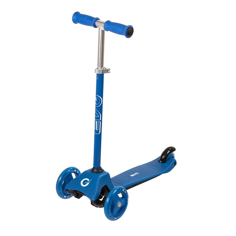 Foto van Evo mini cruiser scooter - blauw