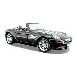 Foto van Modelauto bmw z8 zwart schaal 1:24/18 x 7 x 5 cm - speelgoed auto'ss