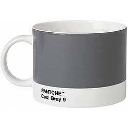 Foto van Pantone mok 475 ml porselein grijs