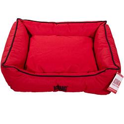 Foto van Kong lounger beds medium, red