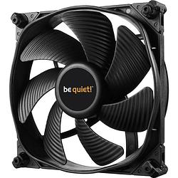 Foto van Bequiet silent wings 3 pwm pc-ventilator zwart (b x h x d) 120 x 120 x 25 mm