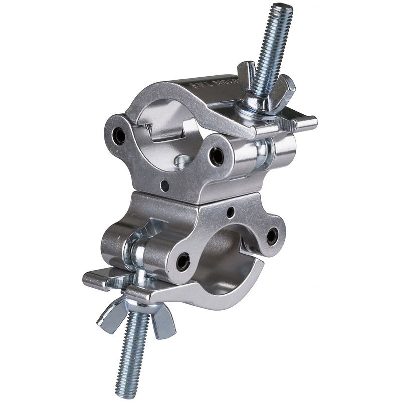 Foto van Briteq swivel clamp 502-v2 swivel coupler