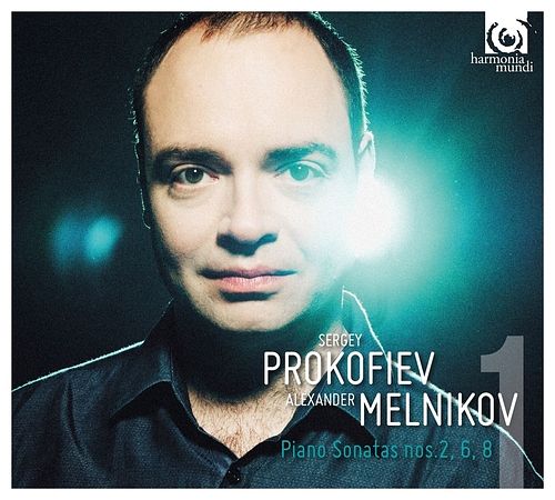 Foto van Prokofiev: piano sonatas nos. 2, 6, 8 - cd (3149020220221)