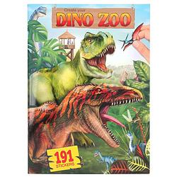 Foto van Depesche stickerboek create your dino zoo junior 24 pagina's