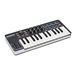 Foto van Samson graphite m25 usb midi keyboard