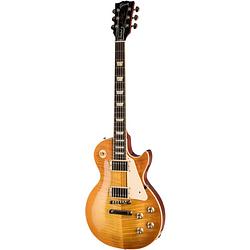 Foto van Gibson original collection les paul standard 60s unburst elektrische gitaar met koffer